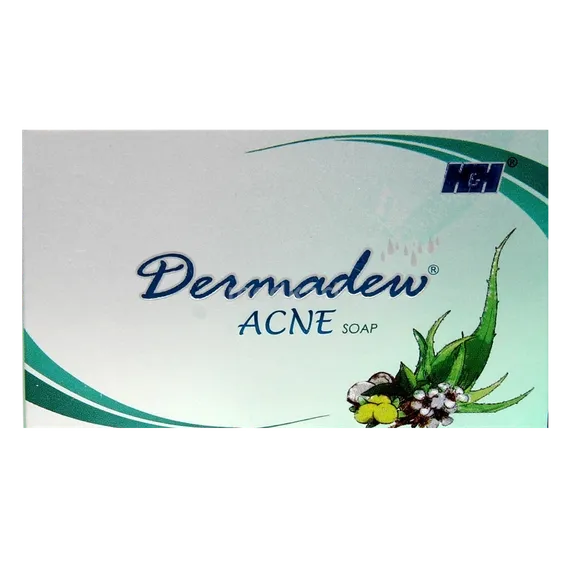 dermadew acne soap 75 gm